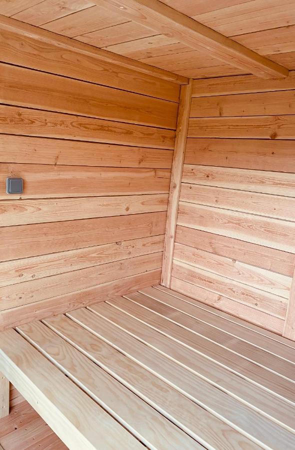 Le Moonloft Insolite Tiny-House Dans Les Arbres & 1 Seance De Sauna Pour 2 Avec Vue Panoramique Osenbach Exterior photo